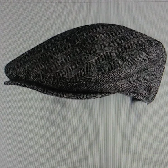 Men's Dockers® Plaid Herringbone Flat Top Ivy Cap - Picture 13 of 13